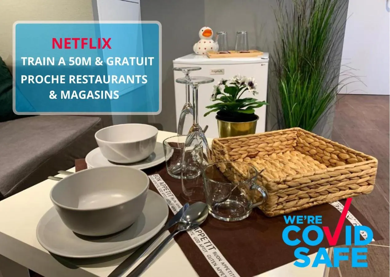 Homestay Suite De 35M2 Privatif Sanem